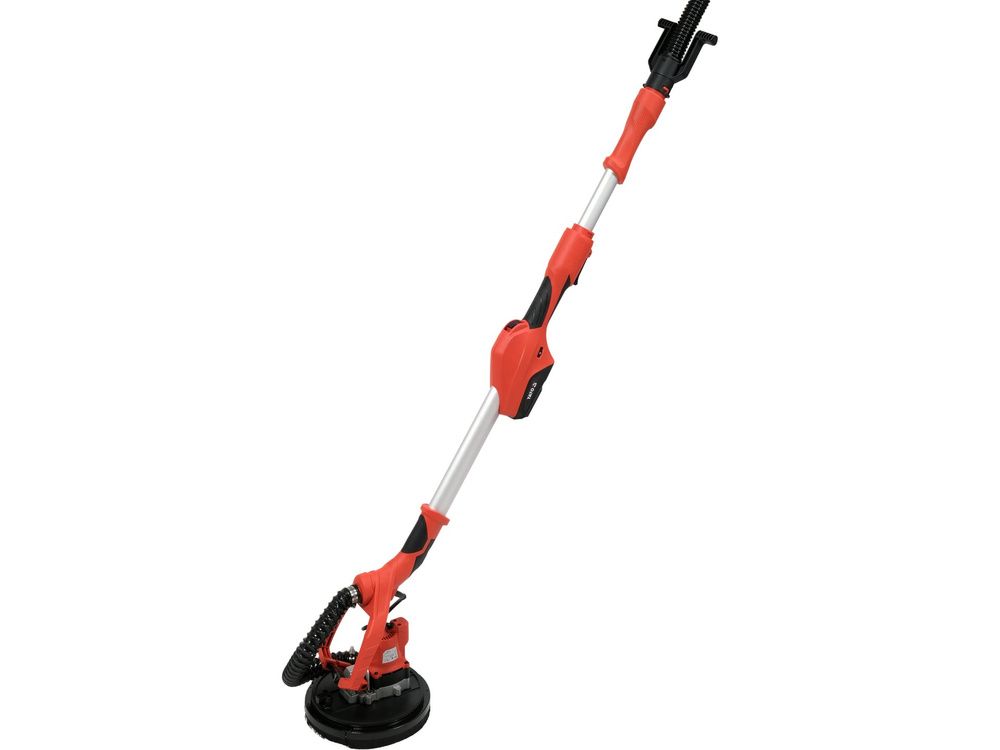 კედლის საშლიფავო YATO YT-82361 (18V) – ელემენტზე მომუშავე კომფორტული ხრაშუნის მოხსნა და იდეალურად გლუვი ზედაპირები სურათი