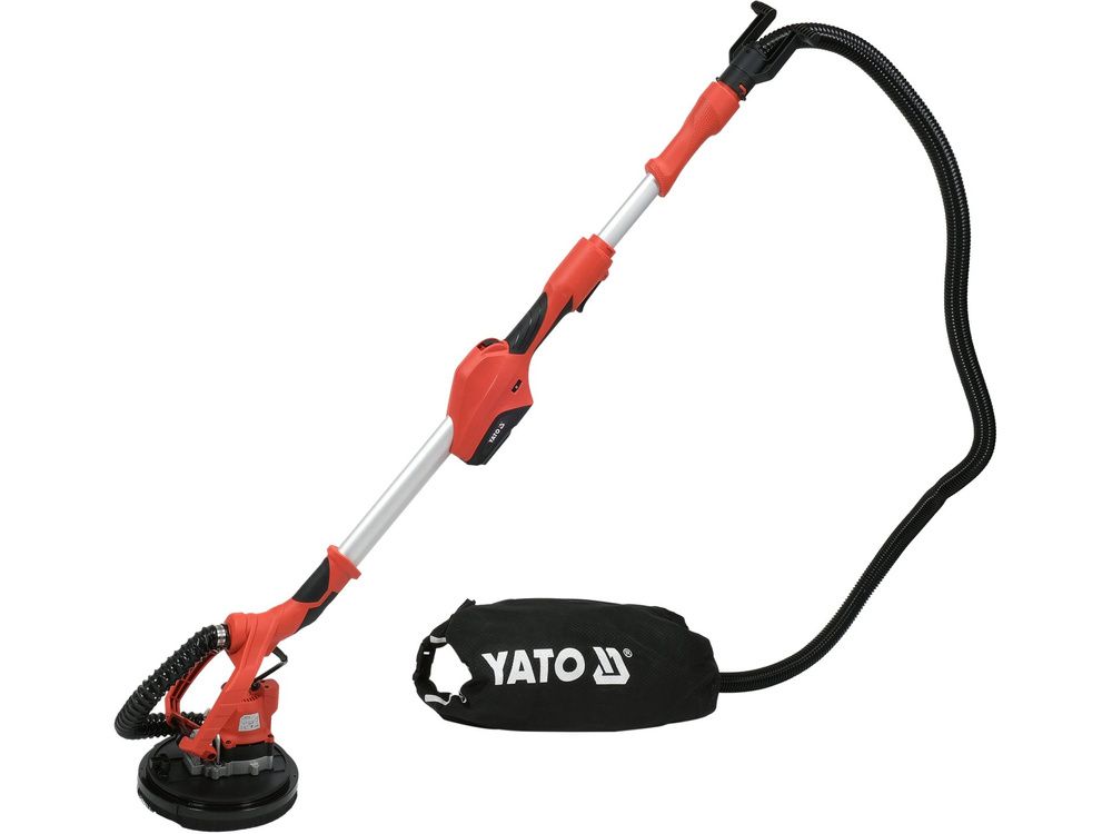 კედლის საშლიფავო YATO YT-82361 (18V) – ელემენტზე მომუშავე კომფორტული ხრაშუნის მოხსნა და იდეალურად გლუვი ზედაპირები სურათი