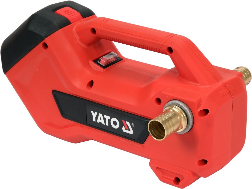 ელექტრო ტუმბო წყლისა და ზეთისთვის YATO YT-85290 (18V, 1800 ლ/სთ) – ეფექტური და მობილური სითხის გადატანა ნებისმიერ გარემოში სურათი