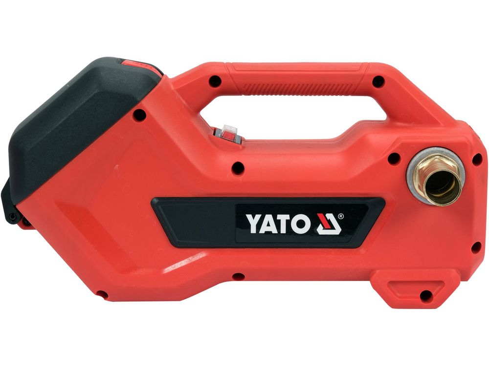ელექტრო ტუმბო წყლისა და ზეთისთვის YATO YT-85290 (18V, 1800 ლ/სთ) – ეფექტური და მობილური სითხის გადატანა ნებისმიერ გარემოში სურათი