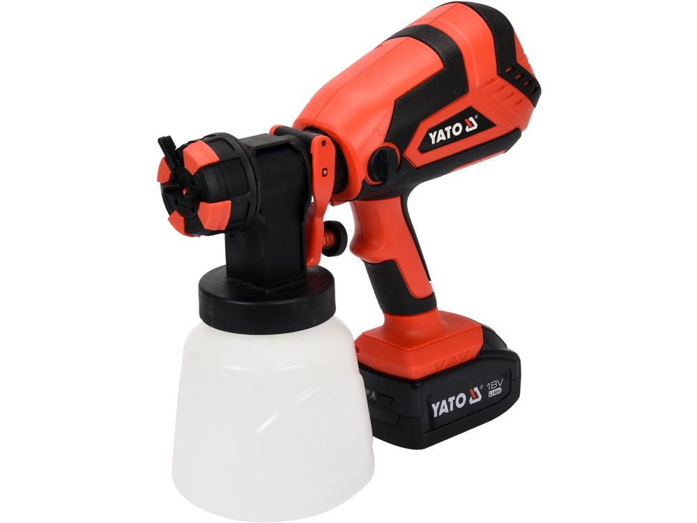 პულივიზატორი YATO YT-82765 (18V) – ელემენტზე მომუშავე შესაფრქვევი სისტემა ზუსტი და თანაბარი წასმისთვის სურათი