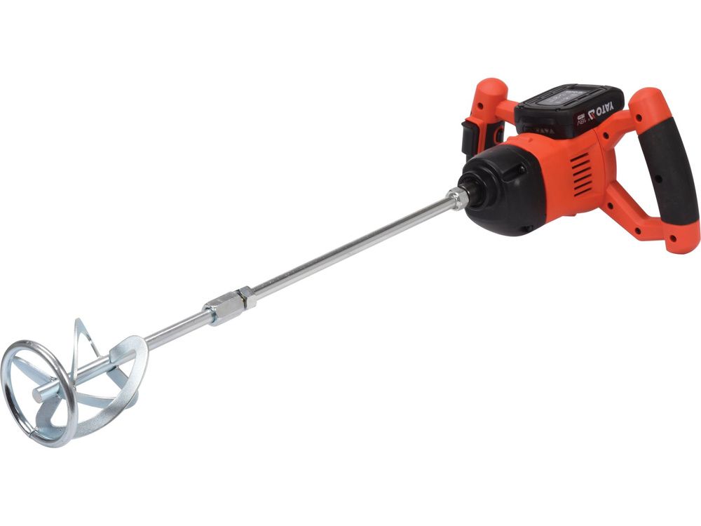 ელემენტიანი მიქსერი YATO YT-82880 (18V) – მძლავრი და მობილური შერევის ინსტრუმენტი სამშენებლო მასალებისთვის სურათი