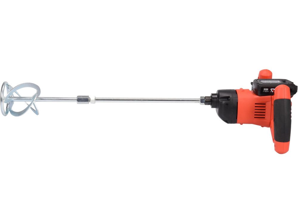 ელემენტიანი მიქსერი YATO YT-82880 (18V) – მძლავრი და მობილური შერევის ინსტრუმენტი სამშენებლო მასალებისთვის სურათი