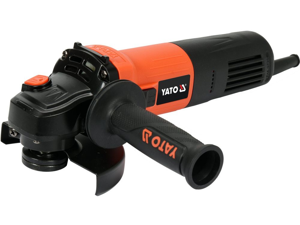ბალგარკა YATO YT-82098 (125 მმ, 1400W) – პროფესიონალური სიძლიერე მაღალი დატვირთვისთვის სურათი