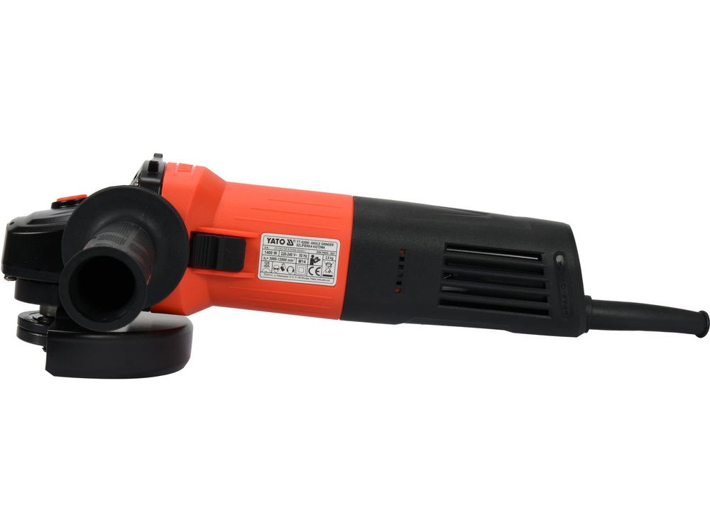 ბალგარკა YATO YT-82098 (125 მმ, 1400W) – პროფესიონალური სიძლიერე მაღალი დატვირთვისთვის სურათი