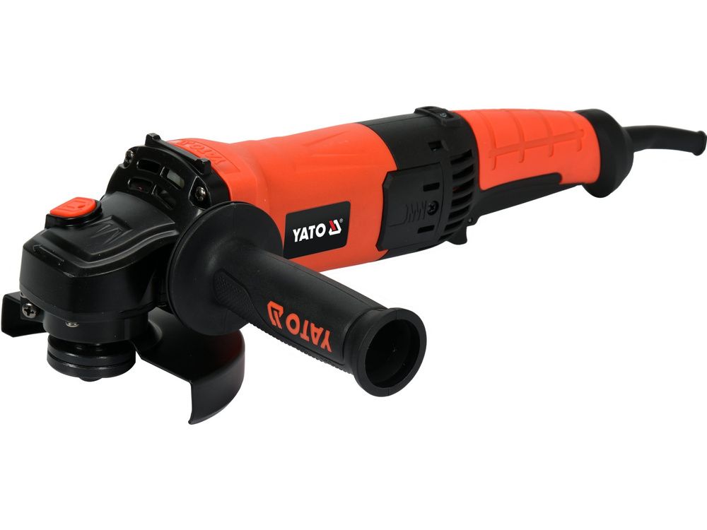 ბალგარკა YATO YT-82099 (125 მმ, 1400W) – გამძლეობა, სიზუსტე და ძალა ერთ ინსტრუმენტში სურათი