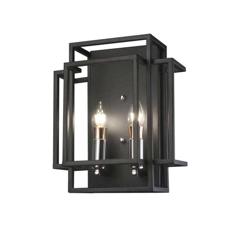 ჭერის სანათი YADI MD190403-1 შავი სურათი