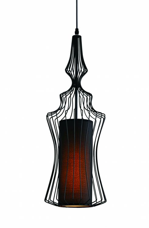 ჭერის სანათი YADI YD-DT1718C შავი სურათი