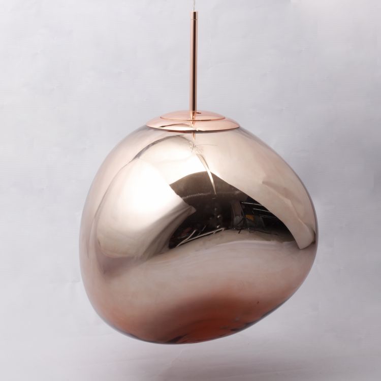 ჭერის სანათი SOLE 9305P/A L სპილენძისფერი სურათი