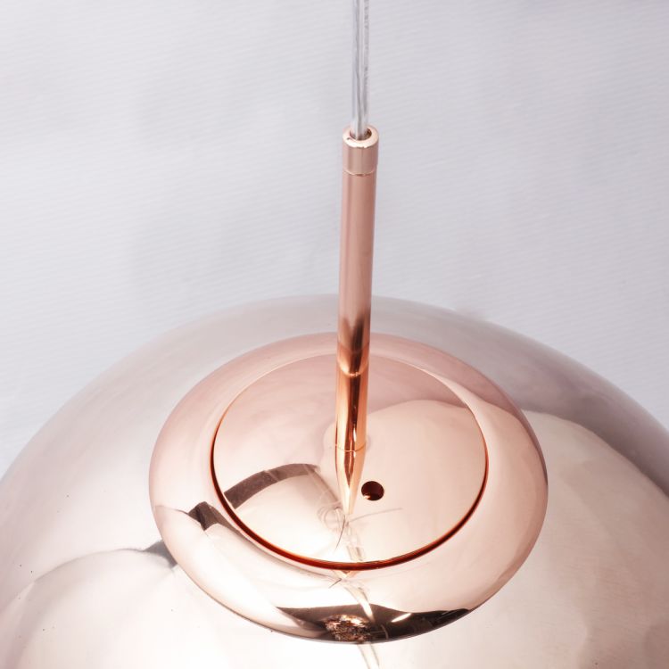 ჭერის სანათი SOLE 9305P/A L სპილენძისფერი სურათი