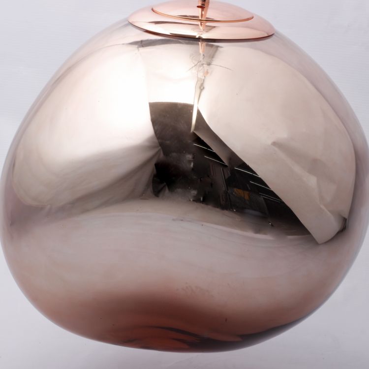 ჭერის სანათი SOLE 9305P/A L სპილენძისფერი სურათი