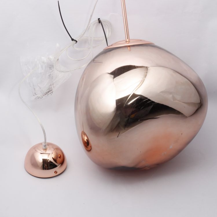 ჭერის სანათი SOLE 9305P/A L სპილენძისფერი სურათი