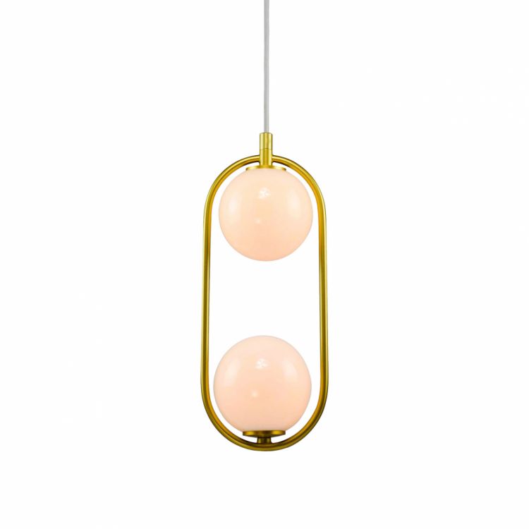 ჭერის სანათი YADI WP8189-2C(S) ოქროსფერი სურათი