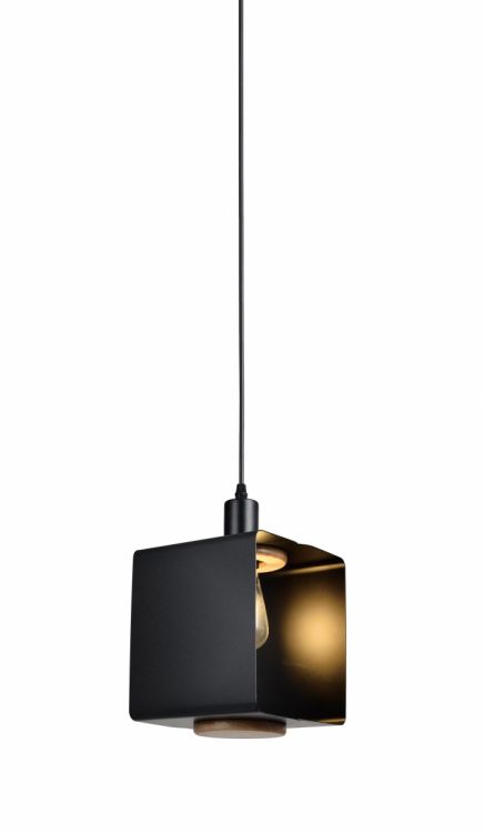 ჭერის სანათი YADI F8802 შავი სურათი