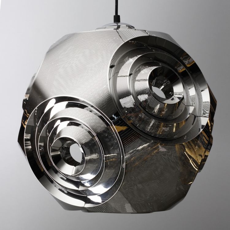 ჭერის სანათი SOLE 9198P/S ვერცხლისფერი სურათი