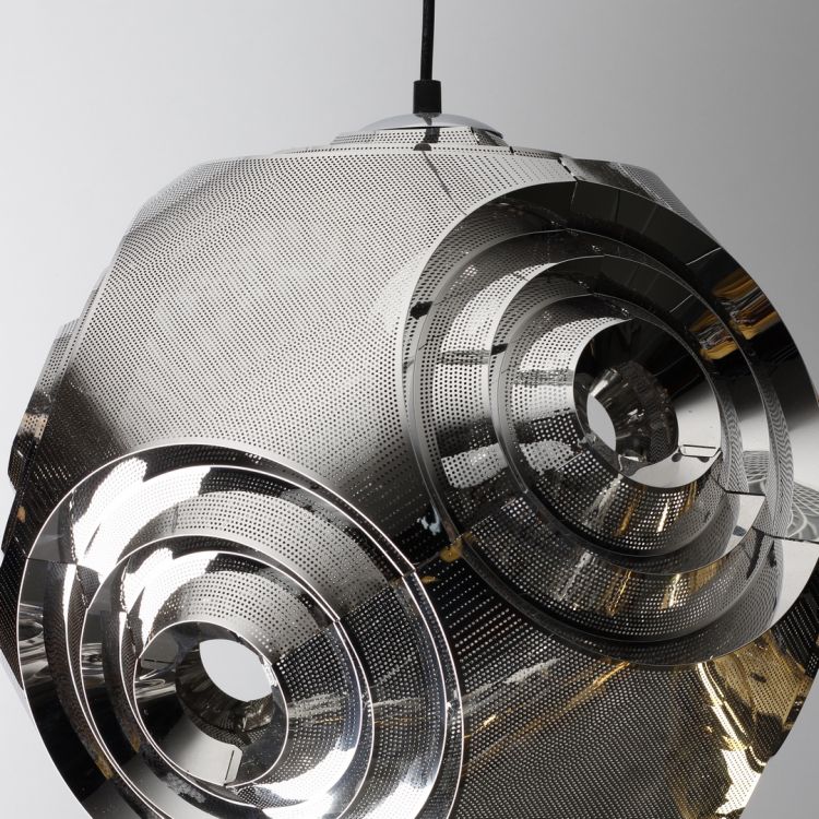 ჭერის სანათი SOLE 9198P/S ვერცხლისფერი სურათი