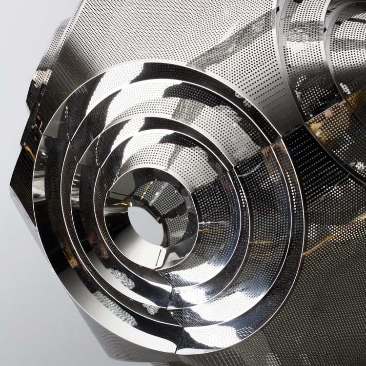 ჭერის სანათი SOLE 9198P/S ვერცხლისფერი სურათი