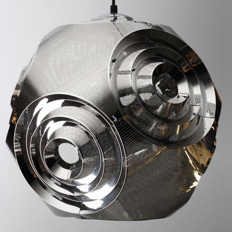 ჭერის სანათი SOLE 9198P/S ვერცხლისფერი სურათი