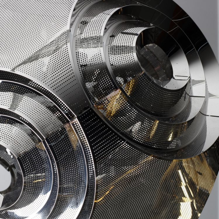 ჭერის სანათი SOLE 9198P/S ვერცხლისფერი სურათი