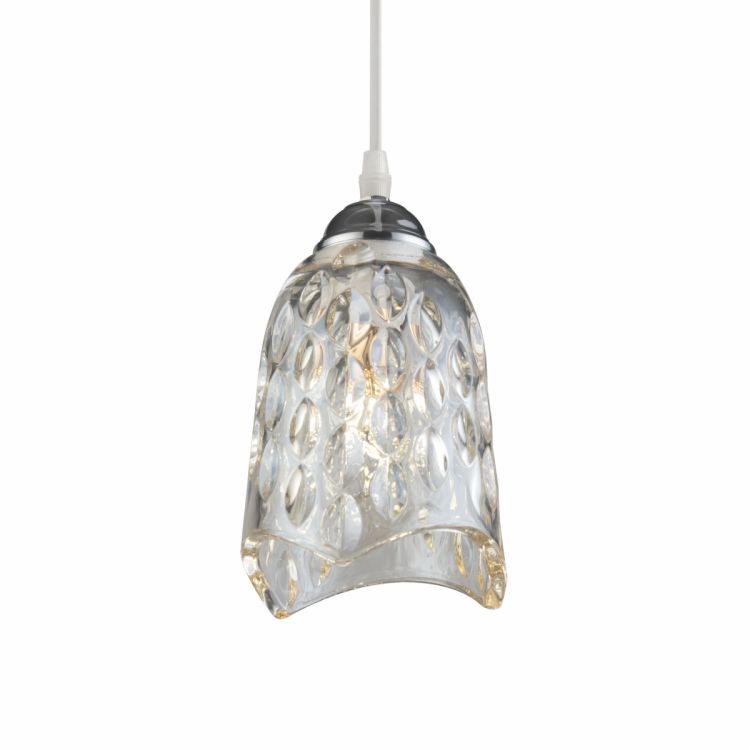 ჭერის სანათი YADI F90320 ქარვისფერი სურათი