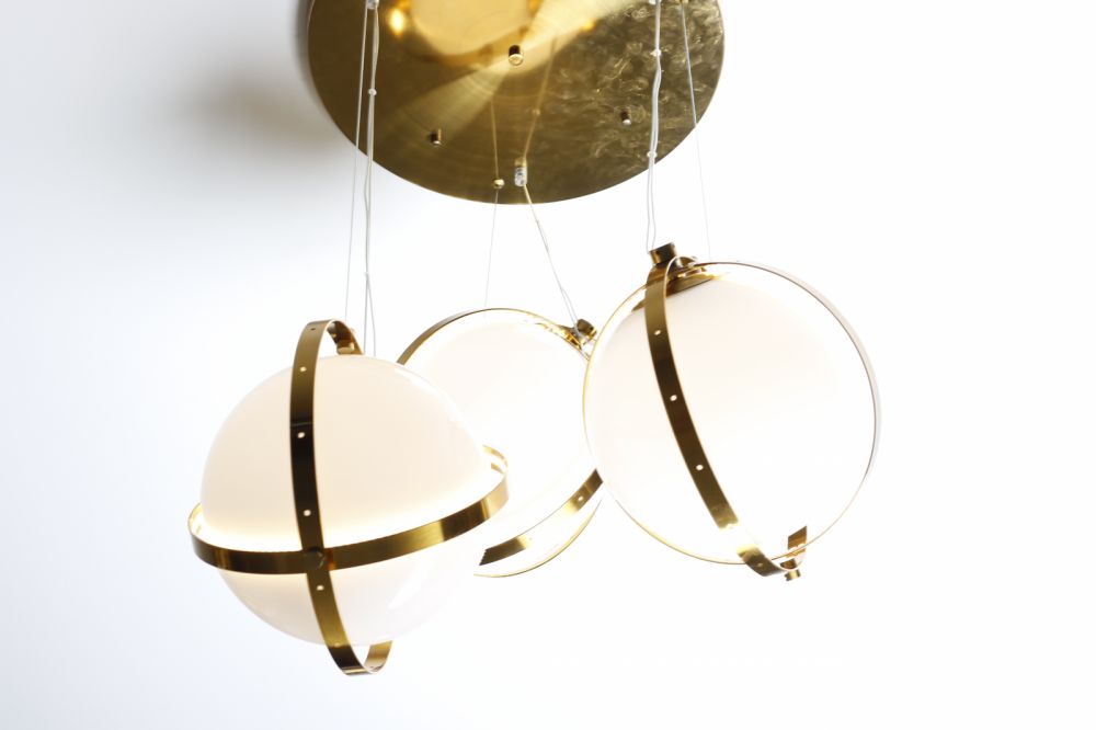 ჭერის სანათი SOLE 9961P/3 თეთრი სურათი