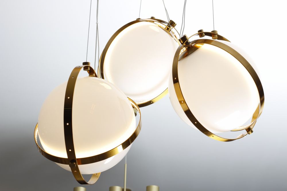 ჭერის სანათი SOLE 9961P/3 თეთრი სურათი