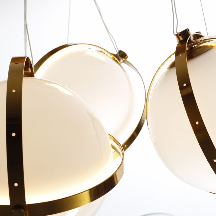 ჭერის სანათი SOLE 9961P/3 თეთრი სურათი