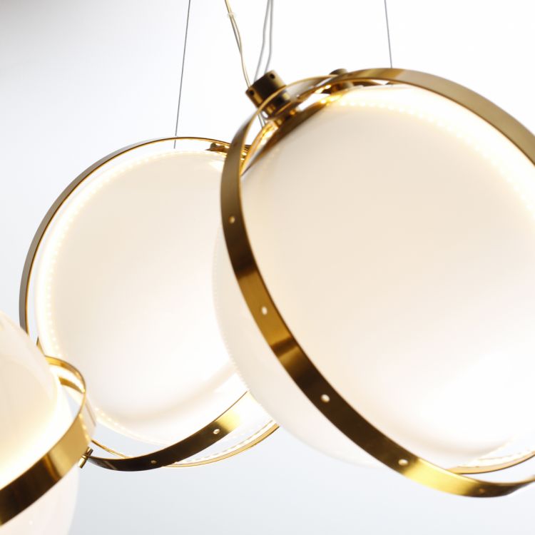 ჭერის სანათი SOLE 9961P/3 თეთრი სურათი