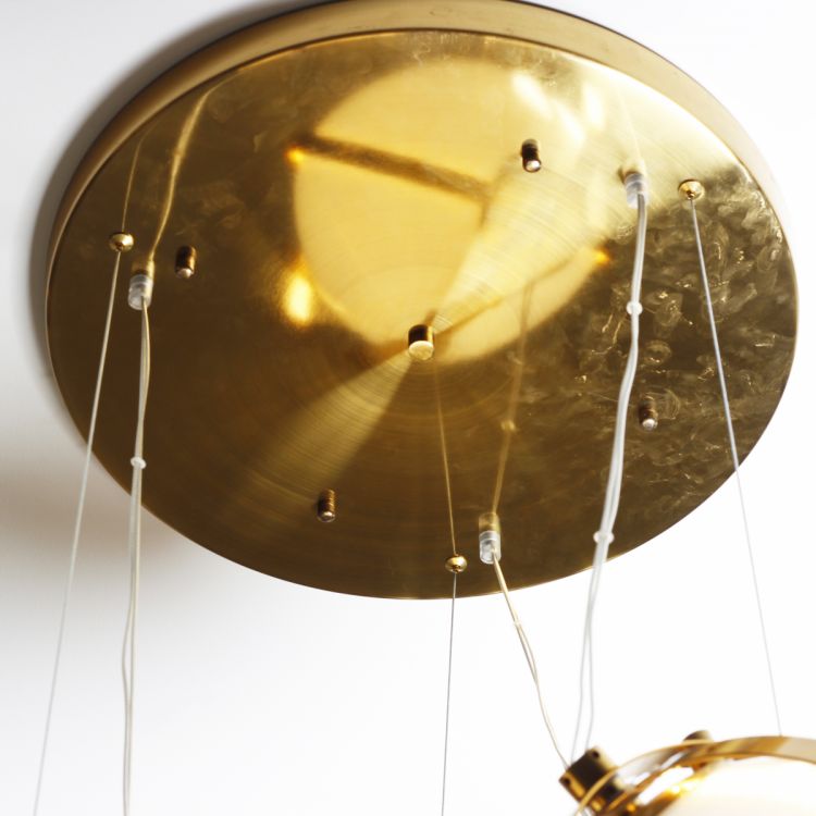 ჭერის სანათი SOLE 9961P/3 თეთრი სურათი