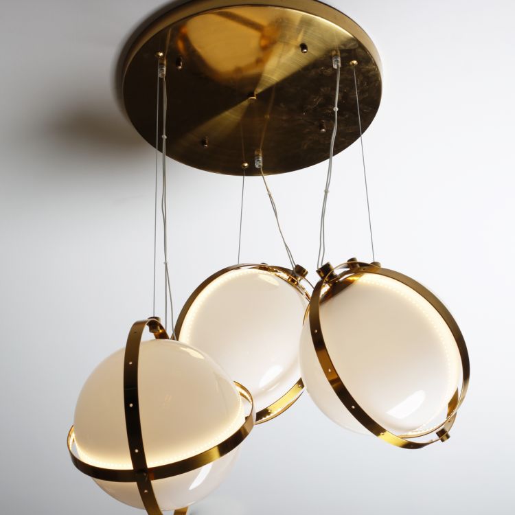 ჭერის სანათი SOLE 9961P/3 თეთრი სურათი