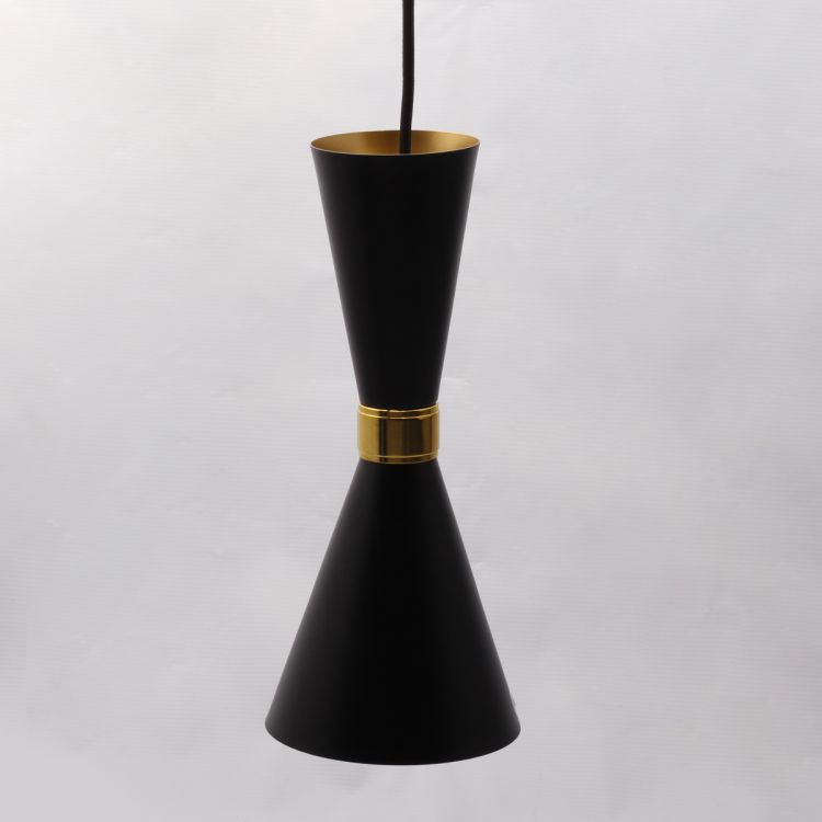 ჭერის სანათი SOLE 10056P/1L შავი სურათი