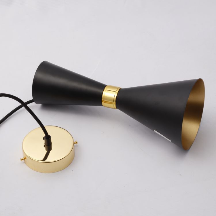 ჭერის სანათი SOLE 10056P/1L შავი სურათი