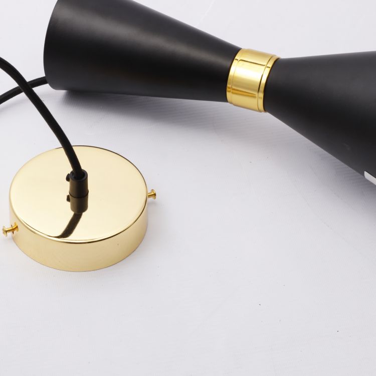 ჭერის სანათი SOLE 10056P/1L შავი სურათი