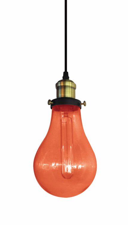 ჭერის სანათი YADI F7628 RD წითელი სურათი