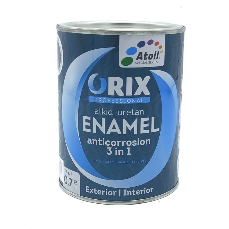 საღებავი ORIX HAMMER ყავისფერი 0,7 კგ. სურათი