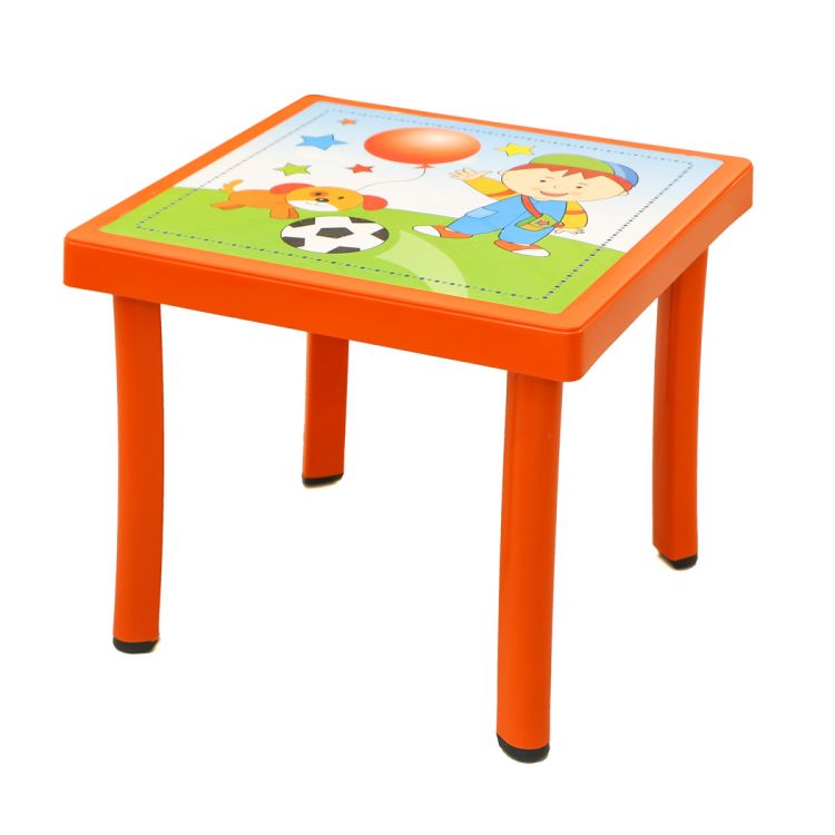 საბავშვო მაგიდა ნახატით HOLIDAY ცმ-305 50*50 სურათი