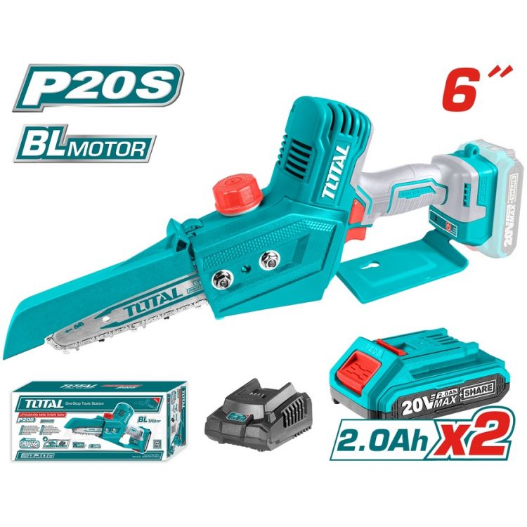 ჯაჭვური ხერხი მინი 6 20ვ სურათი