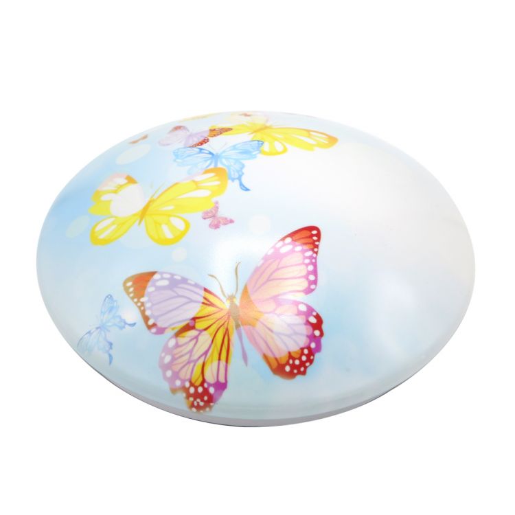 კედლის და ჭერის სანათი 230 ვოლ 18 ვატიანი 4500 კელვ 1440 ლუმ ზომა 260mm პეპელა Camelion LBS-7723 სურათი