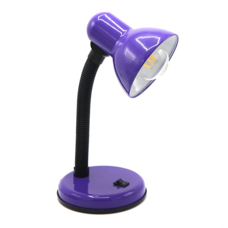 მაგიდის სანათი იასამნისფერი AVEC AV-203 სურათი