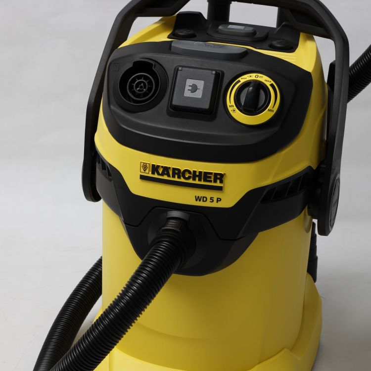 მტვერსასრუტი karcher WD 5 P სურათი