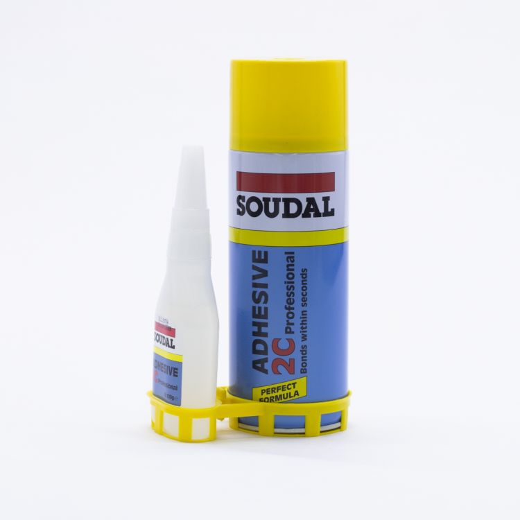 მყისიერი წებო 400მლ+100გრ სურათი