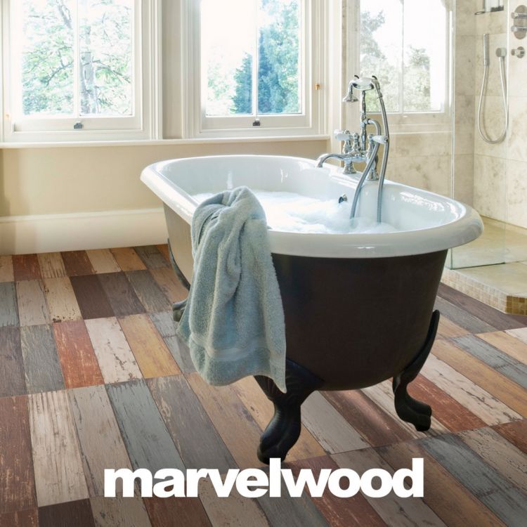 კერამო გრანიტი MARVELWOOD MIX 15x60 სურათი