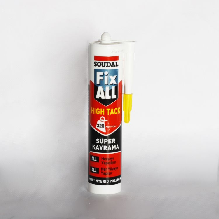 ფართო მოხმარების პოლიმერული ჰერმეტიკი 290მლ (თეთრი) სურათი