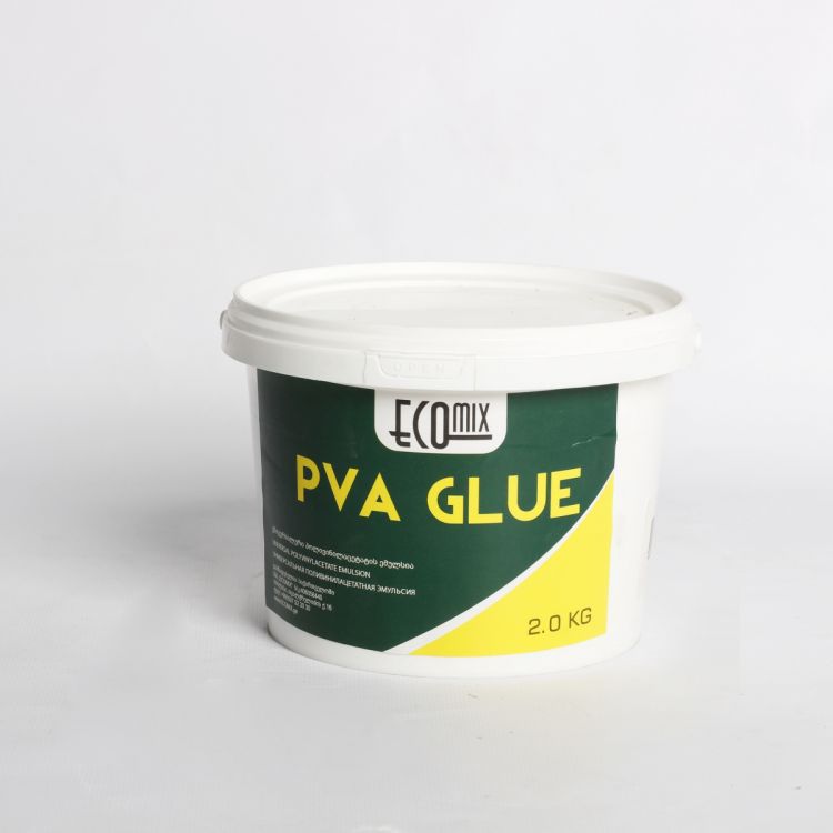 წებო ემულსია (PVA) 2კგ  (მწვანე) სურათი