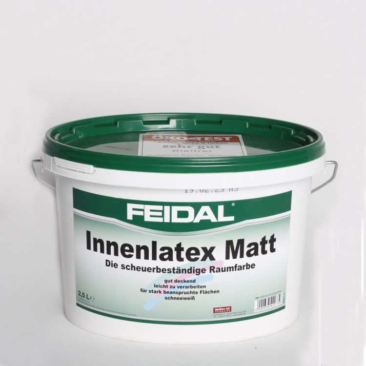 ინტერიერის საღებავი Innenlatex matt 2.5 L სურათი