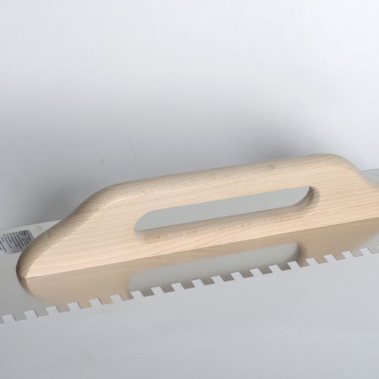 საპრიალებელი ხის სახელურით, კბილანებით 10*10, 13*48სმ (0800-434810) სურათი