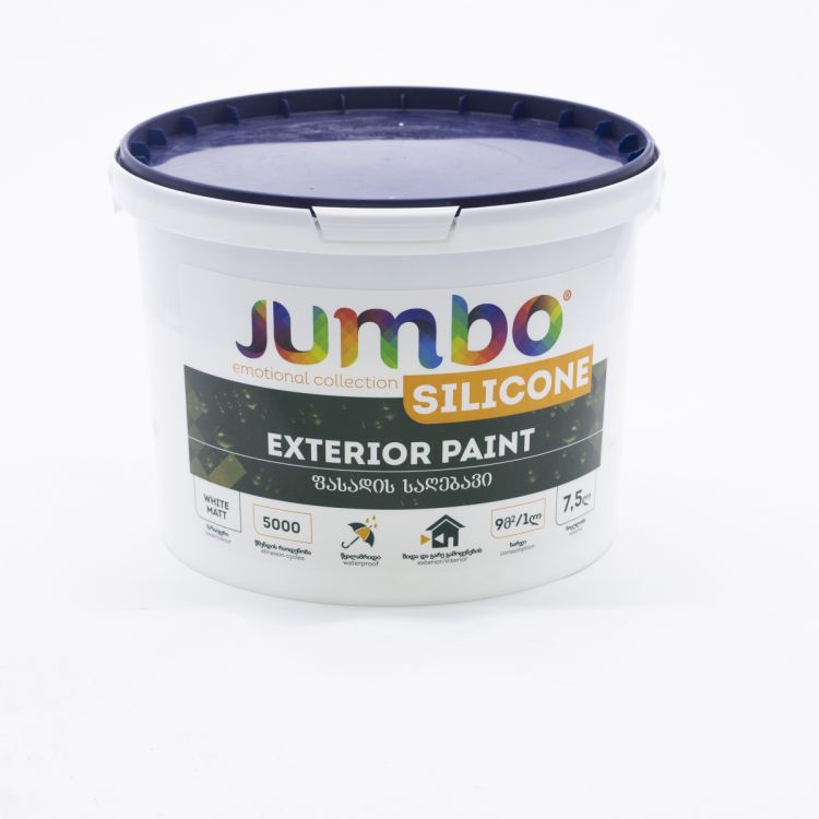 ფასადის საღებავი JUMBO SILICONE 12კგ. სურათი