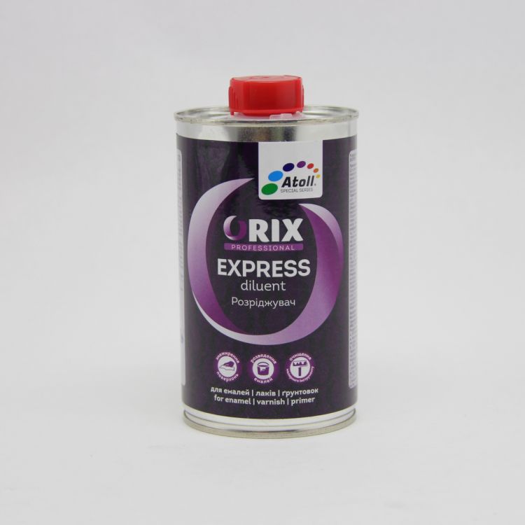 გამხსნელი ORIX ექსპრესი 0,45 ლ სურათი