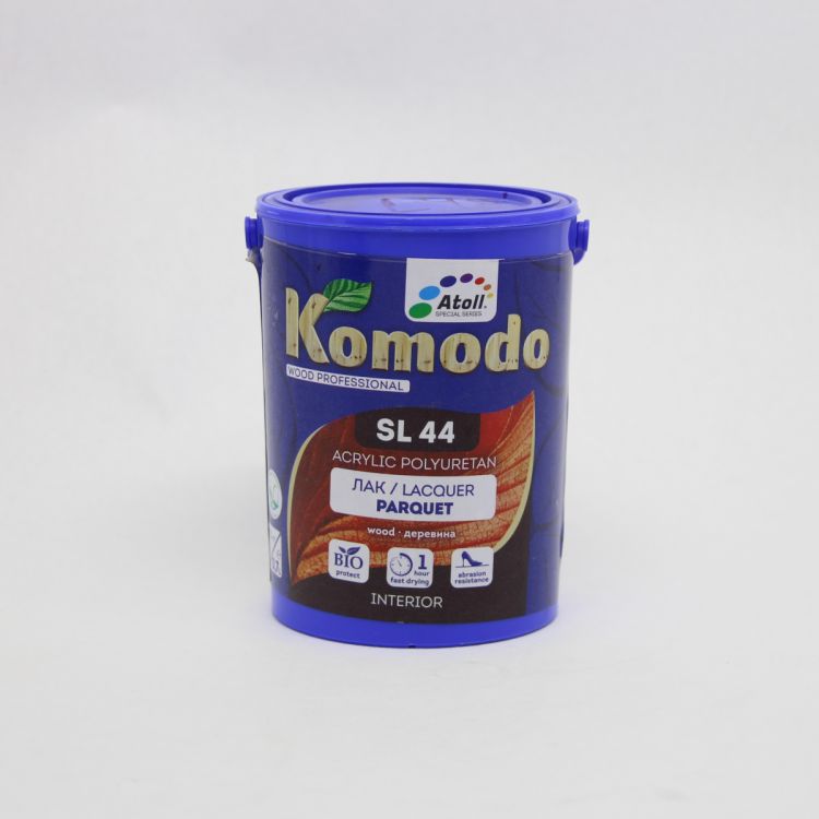 ლაქი SL-44 პრიალა COMODO 0,7 ლ. სურათი