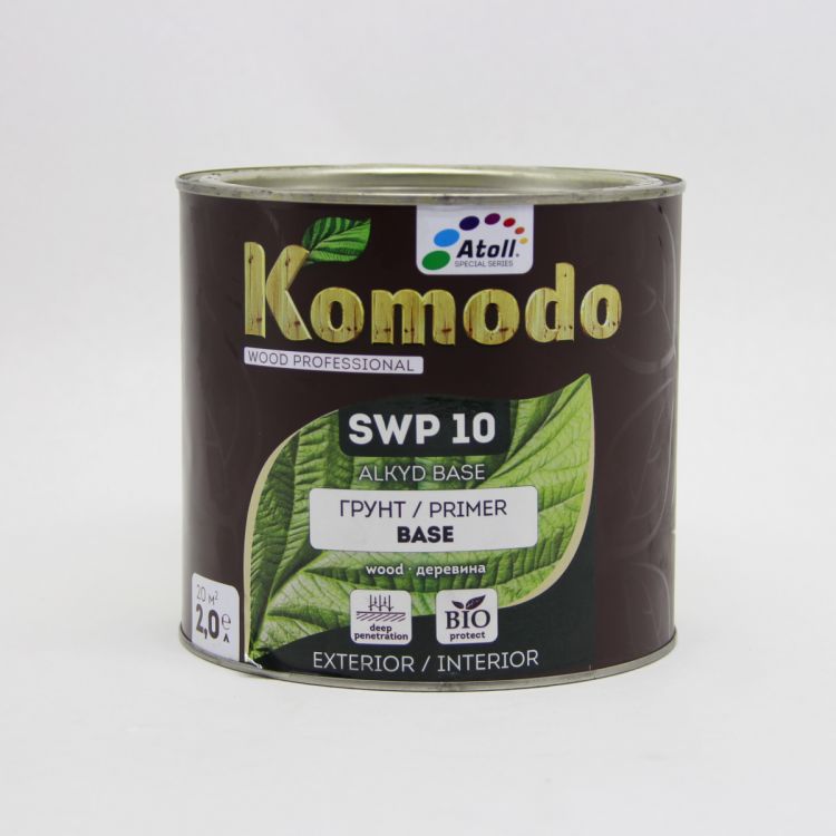 საგრუნტავი SWP-10 ხისათვის COMODO 2 ლ სურათი